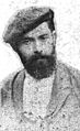 Sabino Arana, founder of Basque nationalism, in 1890.