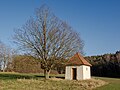 * Nomination Field chapel in Krappenhof --Ermell 05:46, 3 April 2025 (UTC) * Promotion  Support Good quality. --Johann Jaritz 05:51, 3 April 2025 (UTC)
