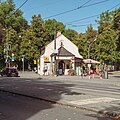 * Nomination: The waiting shelter in Munich-Neuhausen as seen from the other side of the road --FlocciNivis 19:18, 31 March 2025 (UTC) * * Review needed