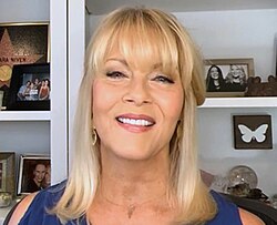 Actress Barbara Niven