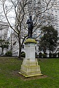 * Nomination: David McGill: Statue of Wilfrid Lawson, London --Mike Peel 08:36, 26 March 2025 (UTC) * * Review needed