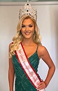 Danish model, Miss Universe 2024 Victoria Kjær Theilvig