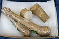 * Nomination: Vegetable stall at Viktualienmarkt (food market) in Munich - horseradish root --Kritzolina 19:31, 28 March 2025 (UTC) * * Review needed