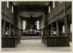 Norviliškės, Litauen, Muttergottes-Kirche