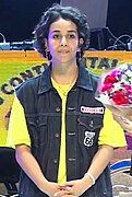 Moroccan breakdancer Fatima Zahra El-Mamouny
