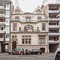 * Nomination The house at the Kaiserstraße 63 in Mainz --FlocciNivis 16:38, 26 March 2025 (UTC) * Promotion  Support Good quality. --Mike Peel 06:38, 1 April 2025 (UTC)