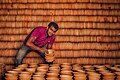 * Nomination: A pottery worker in Bangladesh (by AhamedJehad) --Meghmollar2017 10:48, 27 March 2025 (UTC) * Review  Comment The colours and image composition is really nice in this one, but for me there a bit of noise in this image. @AhamedJehad: Can you do some noise reduction? --D-Kuru 15:34, 27 March 2025 (UTC)