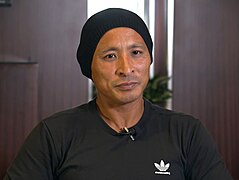 Korean-American skateboarder Daewon Song