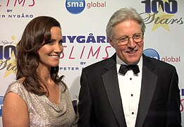 Publicist Verena King, husband, actor Bruce Boxleitner