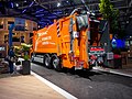 * Nomination: Zoeller Medium X4 garbage collection truck on Mercedes-Benz eEconic chassis at IAA Transportation 2024 --MB-one 07:46, 26 March 2025 (UTC) * Review Can you improve the perspective on the left? --Mike Peel 06:38, 1 April 2025 (UTC)