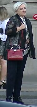 Fashion designer Silvia Venturini Fendi