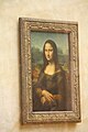 Mona Lisa is the main subject