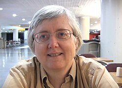 British computer scientist Susan Stepney