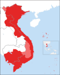 Maps of Vietnam during the reign of Emperor Minh Mạng
