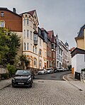 * Nomination: Mönchstraße in Eisenach, Thuringia, Germany. (By Krzysztof Golik) --Sebring12Hrs 08:25, 27 March 2025 (UTC) * * Review needed