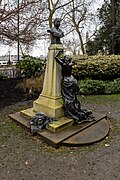 * Nomination: William Goscombe John: Arthur Sullivan Memorial, London --Mike Peel 20:50, 20 March 2025 (UTC) * Review  Comment Shrpness is may be ok, but something bothers me, may be the noise. Other opinion ? --Sebring12Hrs 14:35, 28 March 2025 (UTC)