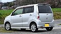 * Nomination Rear view of 2008 Suzuki Wagon R Stingray --TTTNIS 10:51, 2 April 2025 (UTC) * Promotion  Support Good quality. --Alexander-93 15:08, 2 April 2025 (UTC)