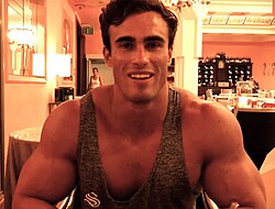 Australian bodybuilder Calum Von Moger