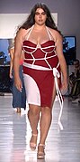 Canadian model, fashion writer, entrepreneur Lauren Chan