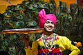 * Nomination: Ahirai dancer from Bharia tribe of Madhya Pradesh, India --Suyash.dwivedi 08:10, 31 March 2025 (UTC) * * Review needed