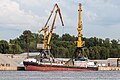 * Nomination "Iksha" in the Moscow North River Port. --Mike1979 Russia 06:46, 3 April 2025 (UTC) * Promotion  Support Good quality. --ArildV 09:41, 3 April 2025 (UTC)