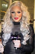 Puerto Rican drag queen April Carrión