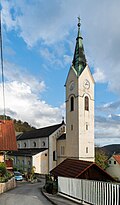 * Nomination Saint Nicholas church in Sevnica, Lower Carniola, Slovenia. --Tournasol7 05:54, 3 April 2025 (UTC) * Promotion  Support Good quality. --Ermell 06:07, 3 April 2025 (UTC)