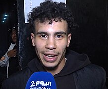 Moroccan breakdancer Bilal Mallakh