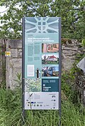 * Nomination Information board at the Klebheim Farmyard near Untersteinbach (Rauhenebrach) --Plozessor 02:40, 2 April 2025 (UTC) * Promotion  Support Good quality.--Agnes Monkelbaan 04:42, 2 April 2025 (UTC)