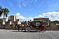 * Nomination: A tourist carriage outside the Ozama Fortress, in the Ciudad Colonial of Santo Domingo, Dominican Republic. --Phyrexian 20:47, 27 March 2025 (UTC) * * Review needed
