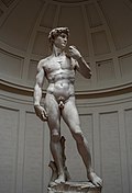 David (Q179900), statue by Michelangelo