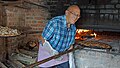 * Nomination: Ploatz from the wood-fired oven at the Tann innkeepers' festival from the listed wood-fired oven in the Rhön museum village. --St. Krug 20:30, 31 March 2025 (UTC) * * Review needed