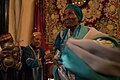 * Nomination A Stambeli Dancer in Tunisia with stambeli musicians behind --IssamBarhoumi 09:31, 3 April 2025 (UTC) * Decline  Oppose Too dark, disturbing element in the foreground --Poco a poco 15:46, 3 April 2025 (UTC)