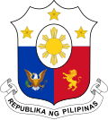 Coat of arms of the Philippines