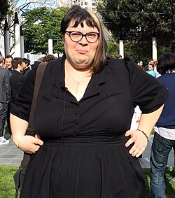 Game designer Anna Anthropy