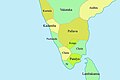 Map of early historic south India