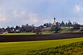 * Nomination: View over green meadows and a fallow field to the church St. Anna in Schondorf am Ammersee --FlocciNivis 16:35, 1 April 2025 (UTC) * * Review needed