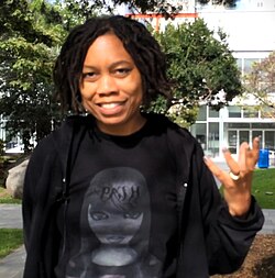Video game artist Auriea Harvey