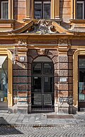 * Nomination Portal of the building at Stari trg 30 in Ljubljana, Slovenia. --Tournasol7 05:54, 3 April 2025 (UTC) * Promotion  Support Good quality. --Ermell 06:07, 3 April 2025 (UTC)