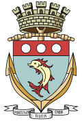 Coat of arms of Hải Phòng.