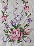 * Nomination A work by the Yaroslavl region craftswoman --Lvova 08:07, 1 April 2025 (UTC) * Promotion  Support Good quality. --FlocciNivis 20:24, 1 April 2025 (UTC)