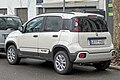 * Nomination Fiat Panda 4x40° in Böblingen --Alexander-93 20:45, 31 March 2025 (UTC) * Promotion  Support Good quality. --Velvet 08:08, 1 April 2025 (UTC)
