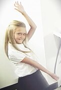 Actress Lizzy Greene