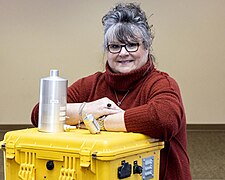 Chemist Paula Cable-Dunlap