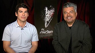 Actors Raúl Castillo, George Lopez discuss film El Chicano