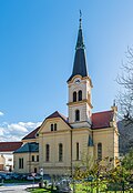 * Nomination Saint James the Greater church in Dol pri Hrastniku, Upper Carniola, Slovenia. --Tournasol7 05:50, 2 April 2025 (UTC) * Promotion Good quality. --Jacek Halicki 07:55, 2 April 2025 (UTC)