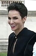 French documentary filmmaker, model Farida Khelfa