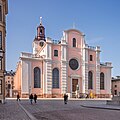 * Nomination: Stockholm Cathedral --ArildV 16:16, 3 April 2025 (UTC) * * Review needed