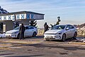 * Nomination Electric cars on top of Medeo dam. Almaty, Kazakhstan. --Красный 08:13, 22 March 2025 (UTC) * Promotion  Comment PC is needed, otherwise good. --Sebring12Hrs 14:55, 28 March 2025 (UTC)  Done --Красный 16:41, 29 March 2025 (UTC)  Support Good quality. --Sebring12Hrs 08:51, 1 April 2025 (UTC)