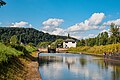 * Nomination The dam Güdingen with lock keeper's house --FlocciNivis 16:35, 1 April 2025 (UTC) * Promotion  Support Good quality. --N. Johannes 19:53, 1 April 2025 (UTC)